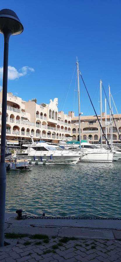 Les Iles D'Or Au Port De Hyeres Grand Studio Climatise Экстерьер фото