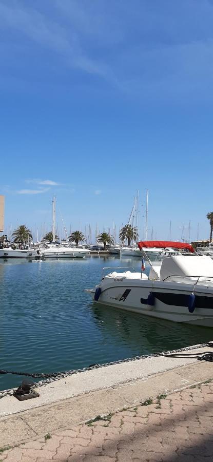 Les Iles D'Or Au Port De Hyeres Grand Studio Climatise Экстерьер фото