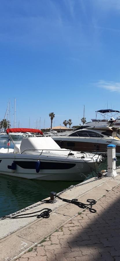 Les Iles D'Or Au Port De Hyeres Grand Studio Climatise Экстерьер фото